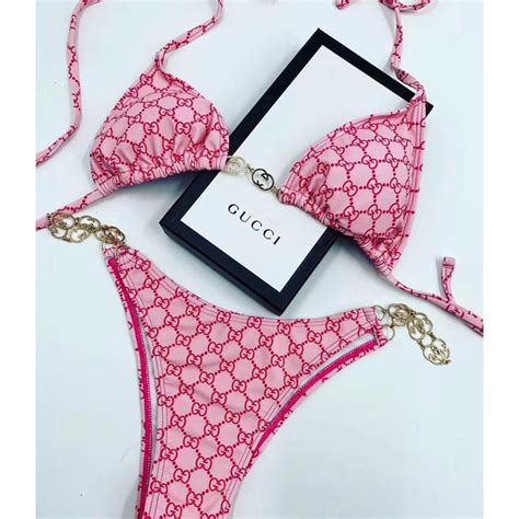 fake gucci bikini|gucci bikini dupe.